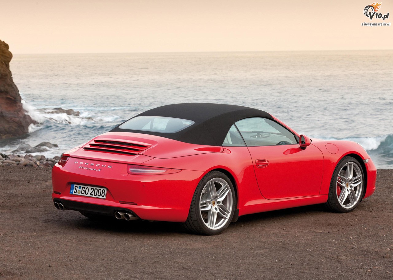 2012 Porsche 911 Carrera Cabrio