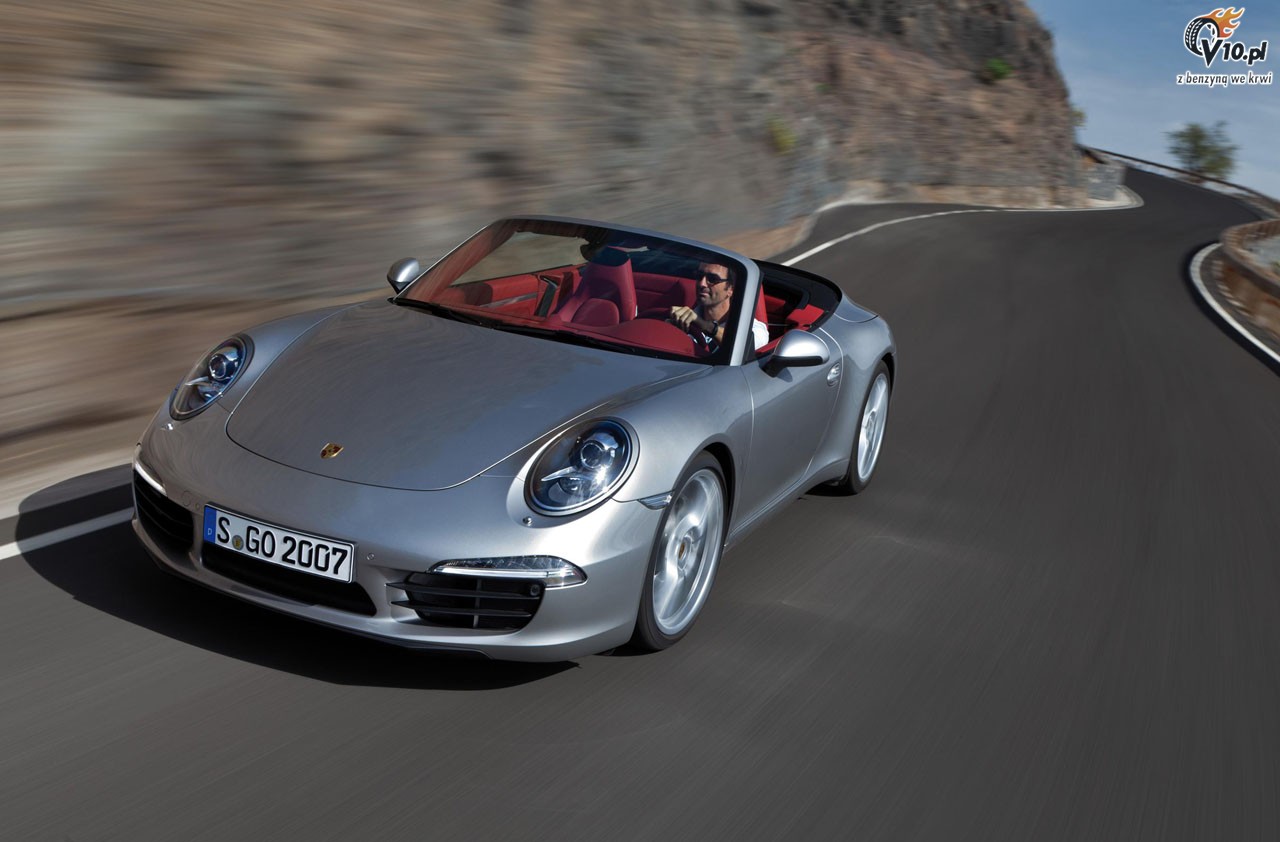 2012 Porsche 911 Carrera Cabrio