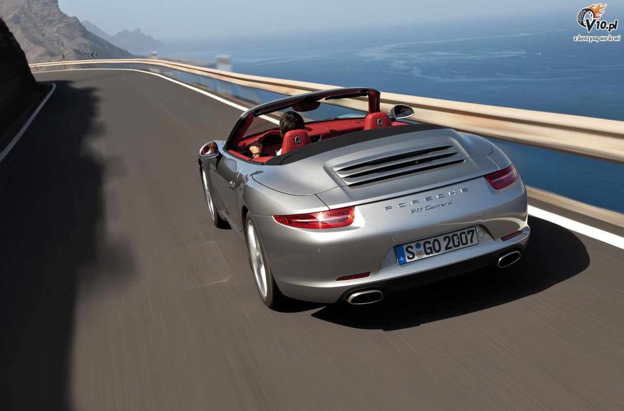 2012 Porsche 911 Carrera Cabrio