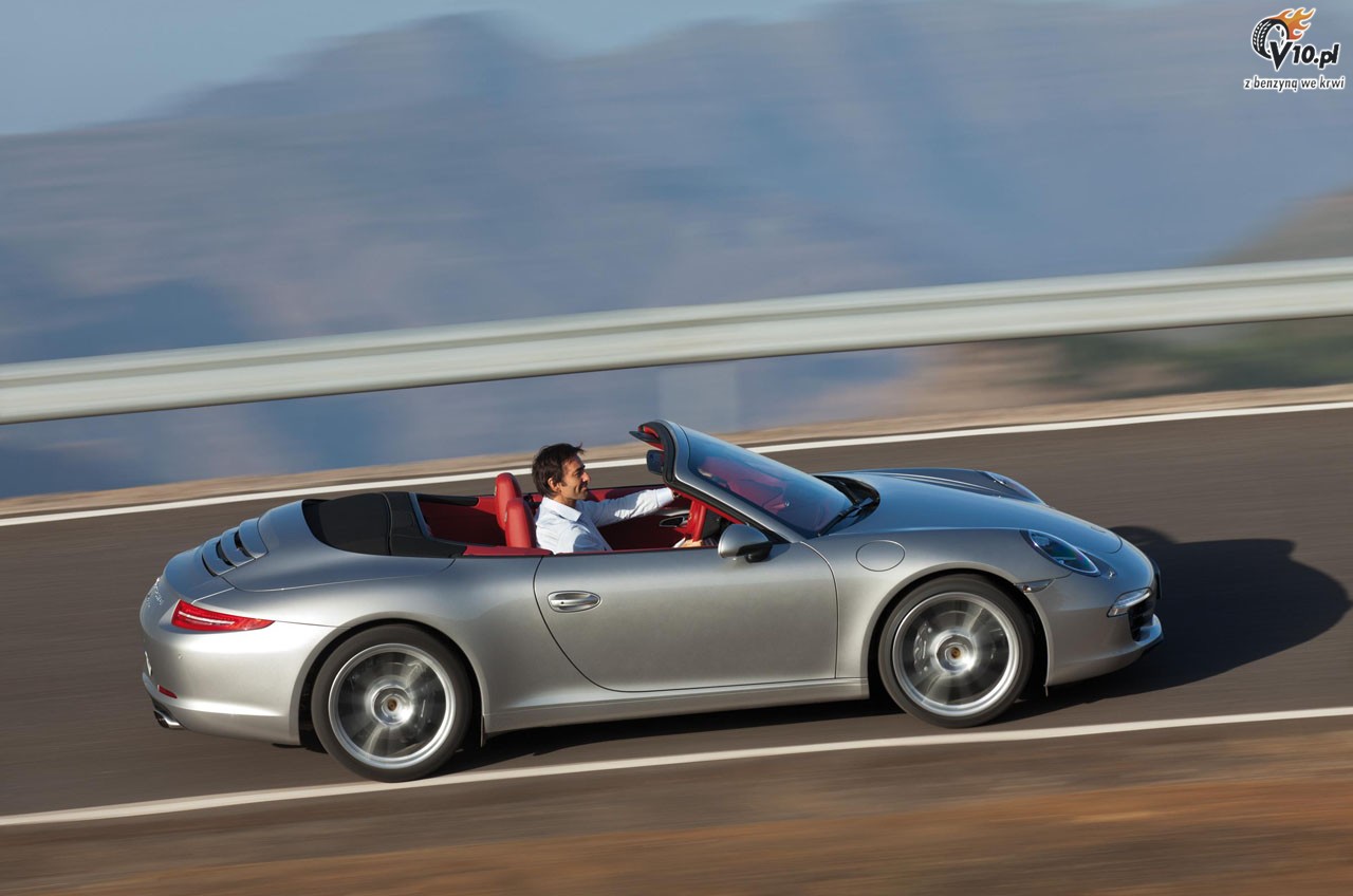 2012 Porsche 911 Carrera Cabrio