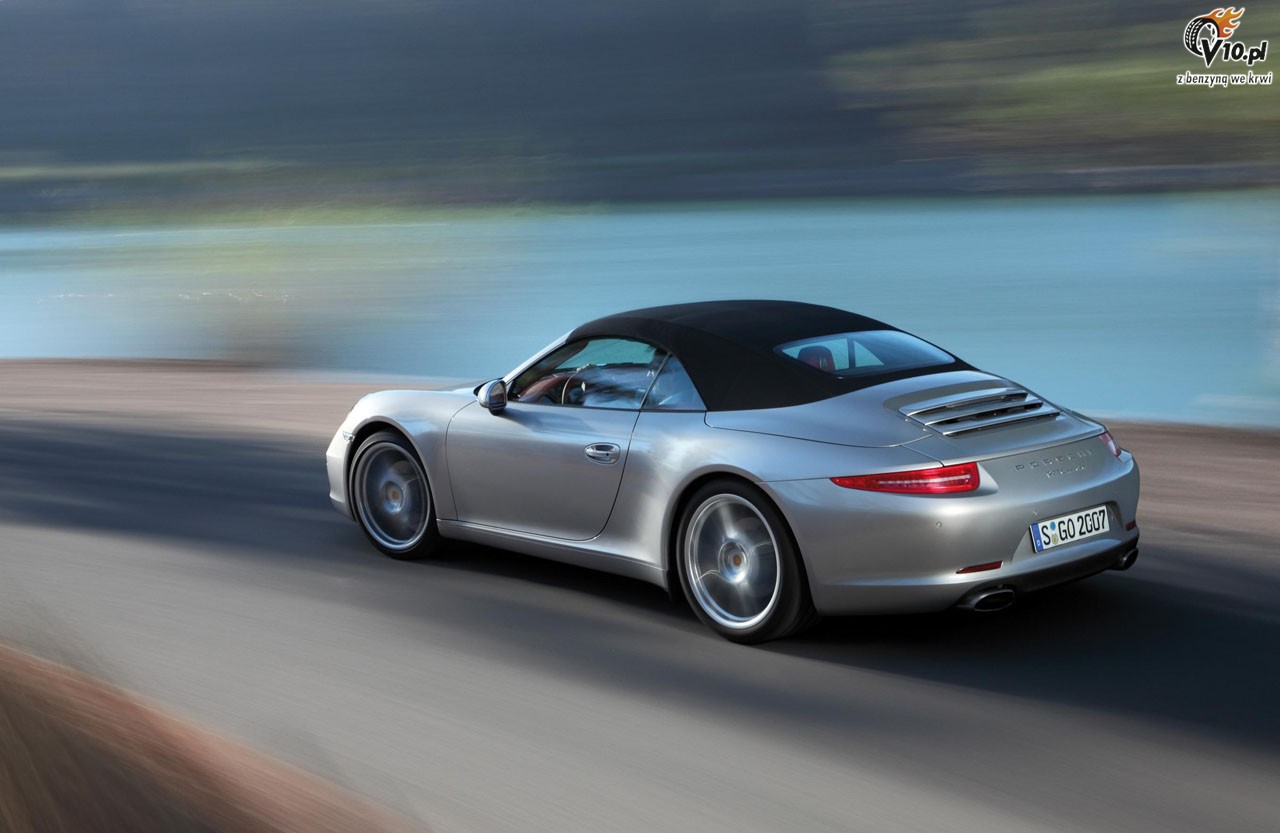 2012 Porsche 911 Carrera Cabrio