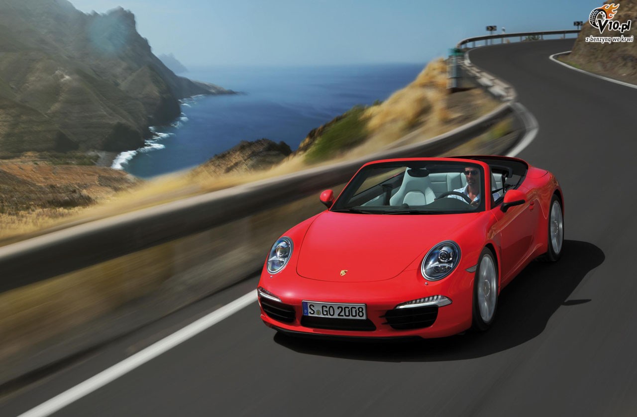 2012 Porsche 911 Carrera Cabrio