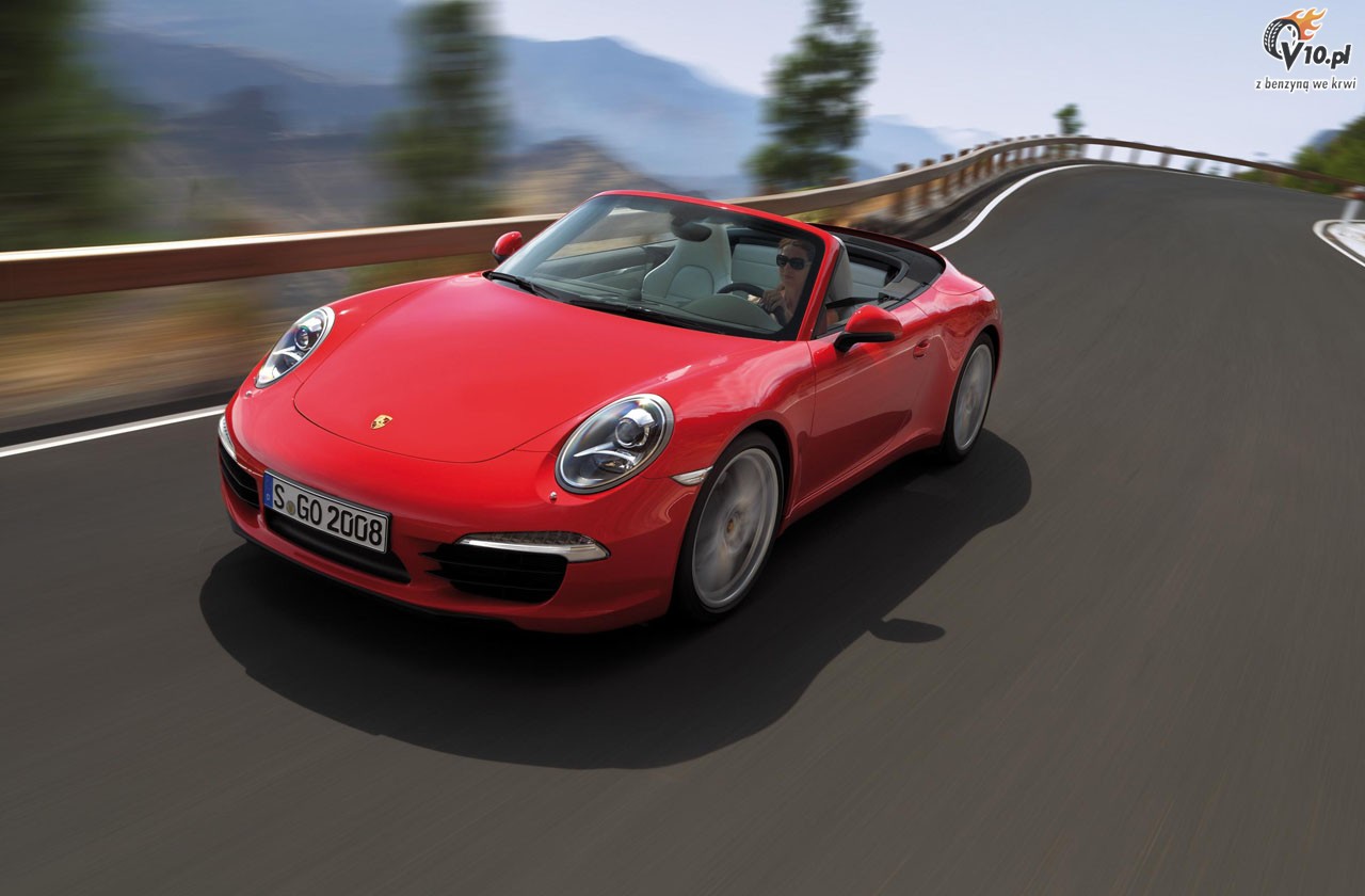 2012 Porsche 911 Carrera Cabrio