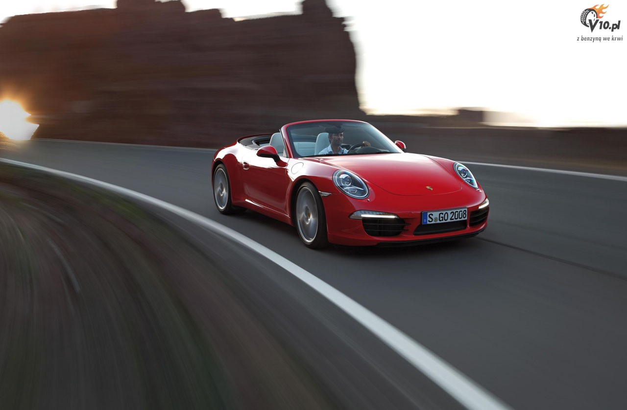 2012 Porsche 911 Carrera Cabrio