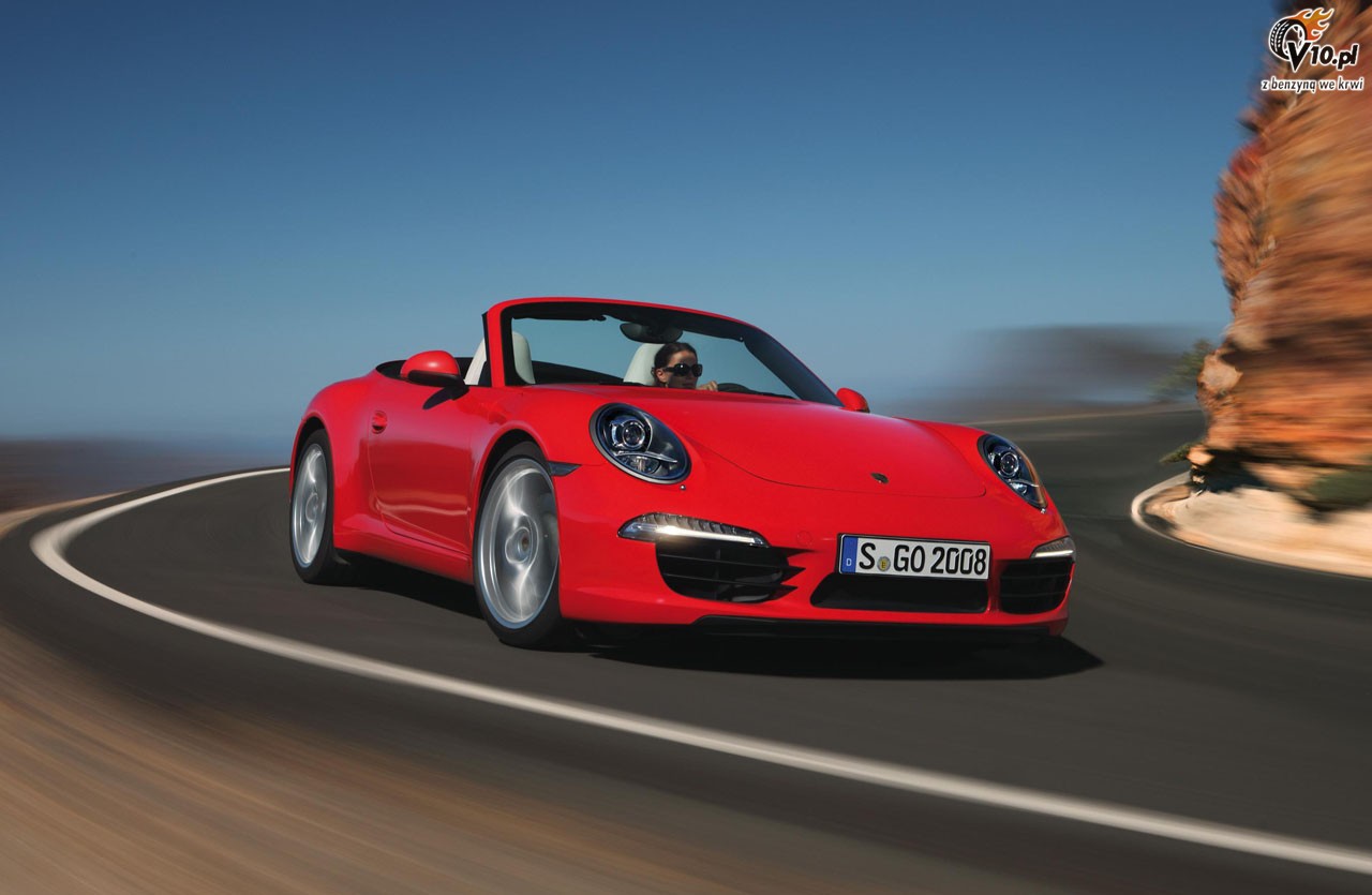 2012 Porsche 911 Carrera Cabrio