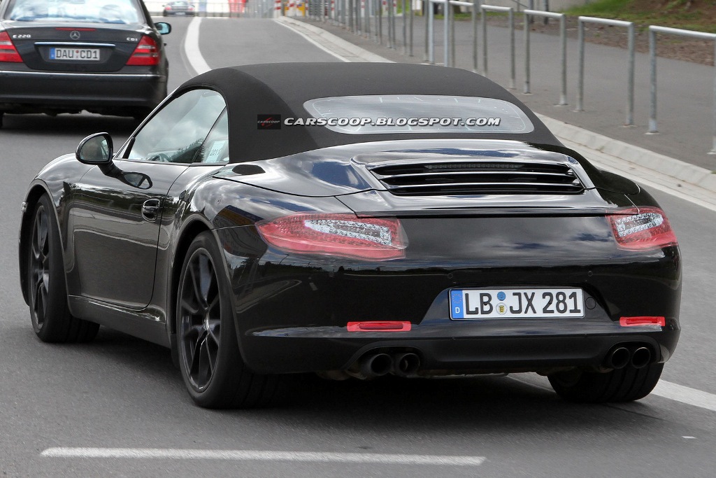 Porsche 991 Cabrio