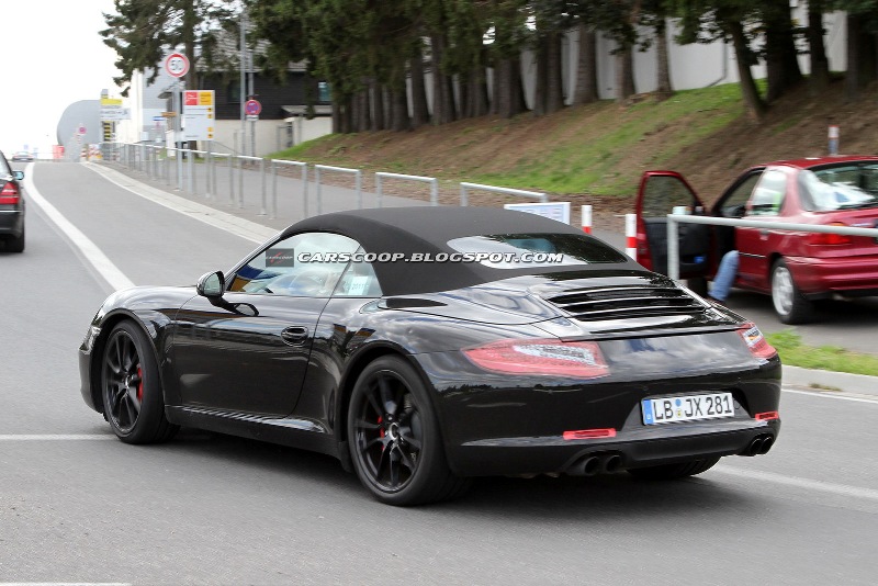 Porsche 991 Cabrio