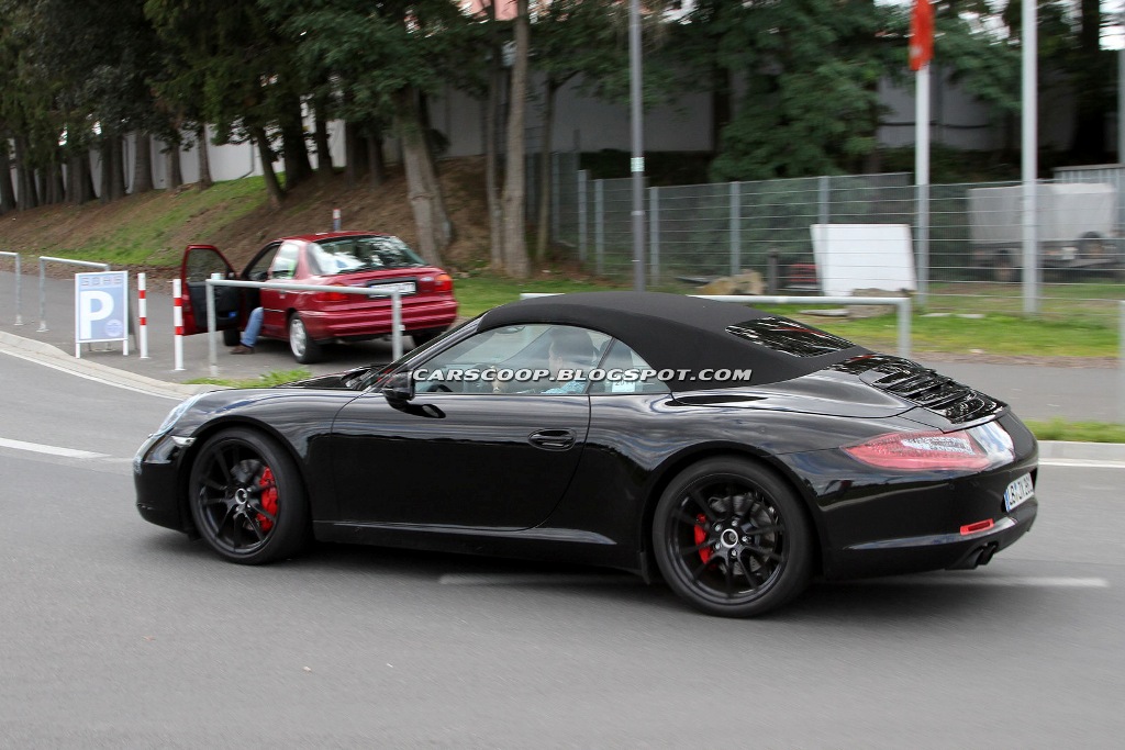 Porsche 991 Cabrio