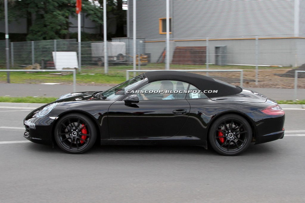 Porsche 991 Cabrio