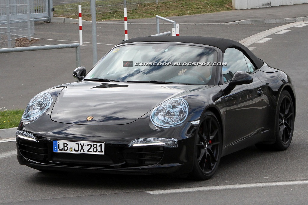 Porsche 991 Cabrio