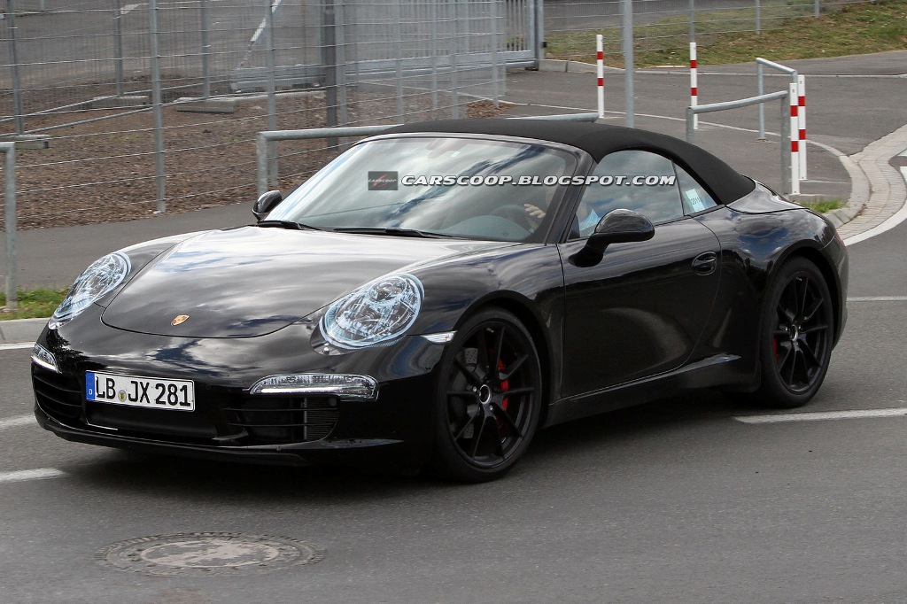 Porsche 991 Cabrio