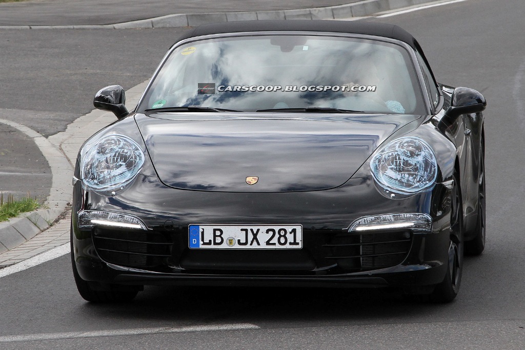 Porsche 991 Cabrio