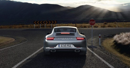Porsche 911 Carrera 2012