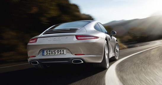 Porsche 911 Carrera 2012