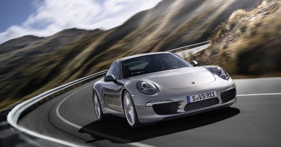 Porsche 911 Carrera 2012