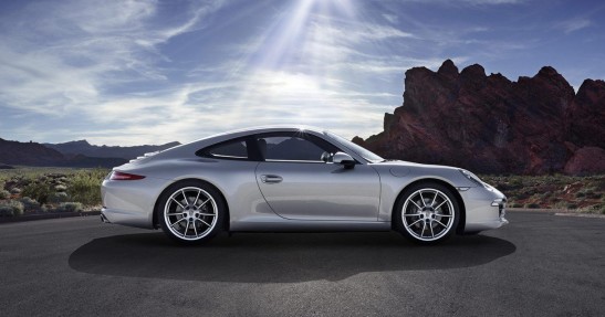 Porsche 911 Carrera 2012
