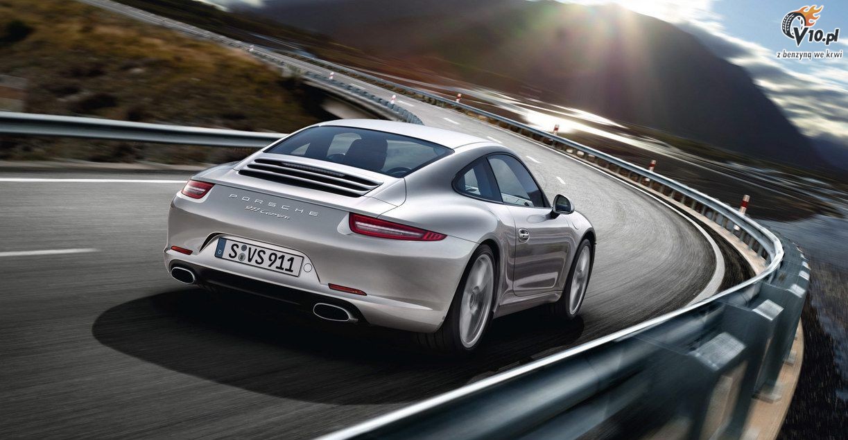 Nowe Porsche 911 Carrera
