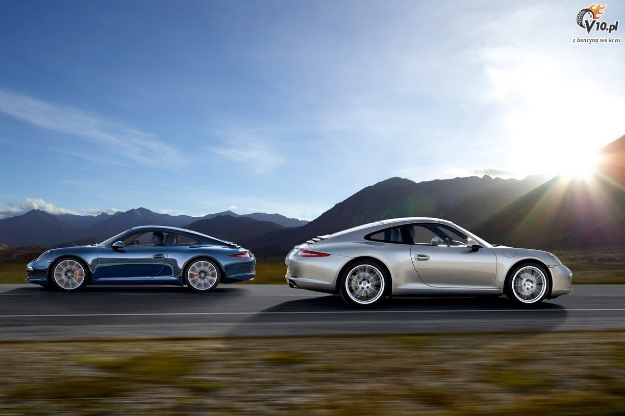 Porsche 991