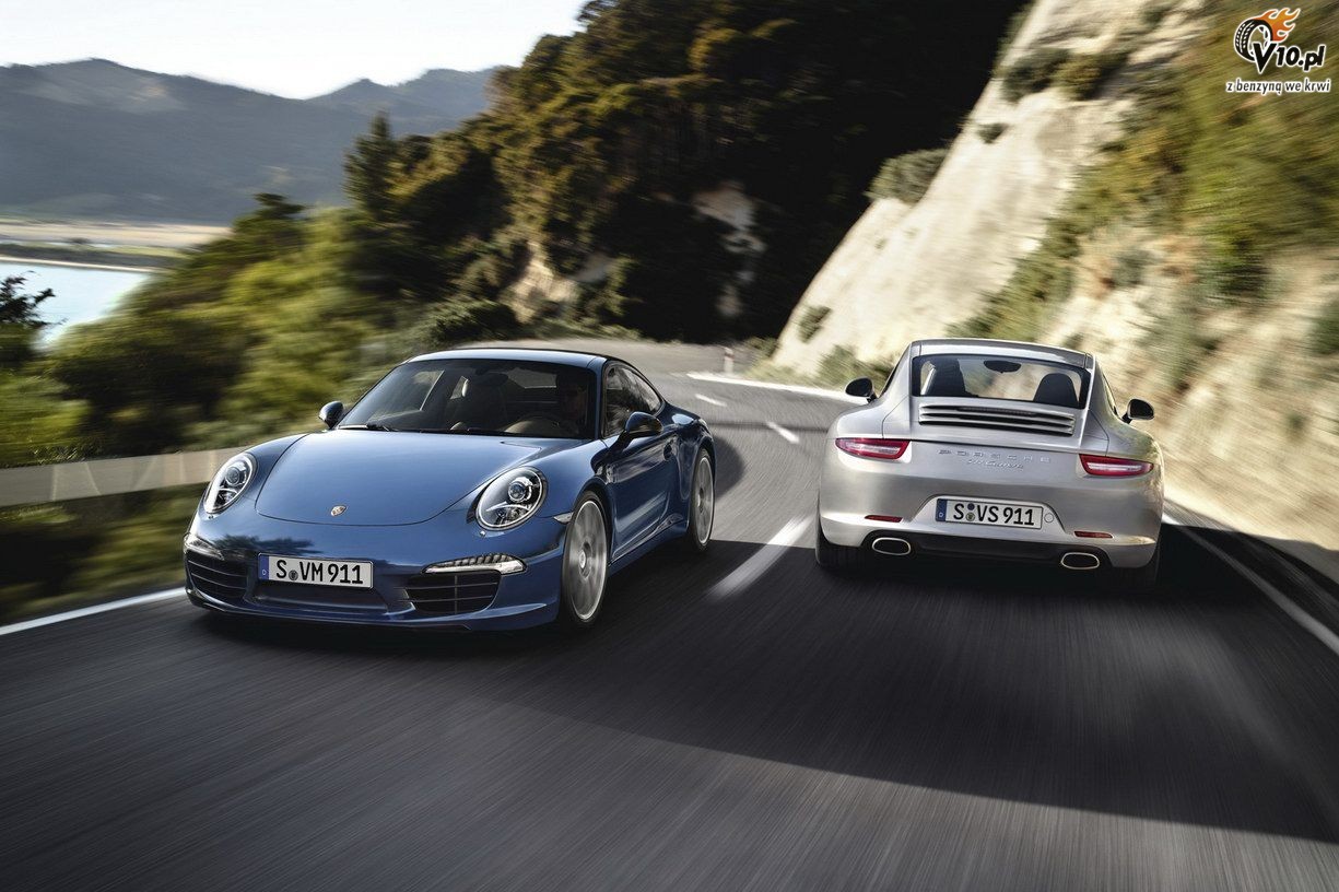 Porsche 991