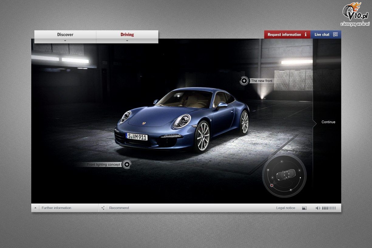Porsche 911 Carrera i Carrera S (991)