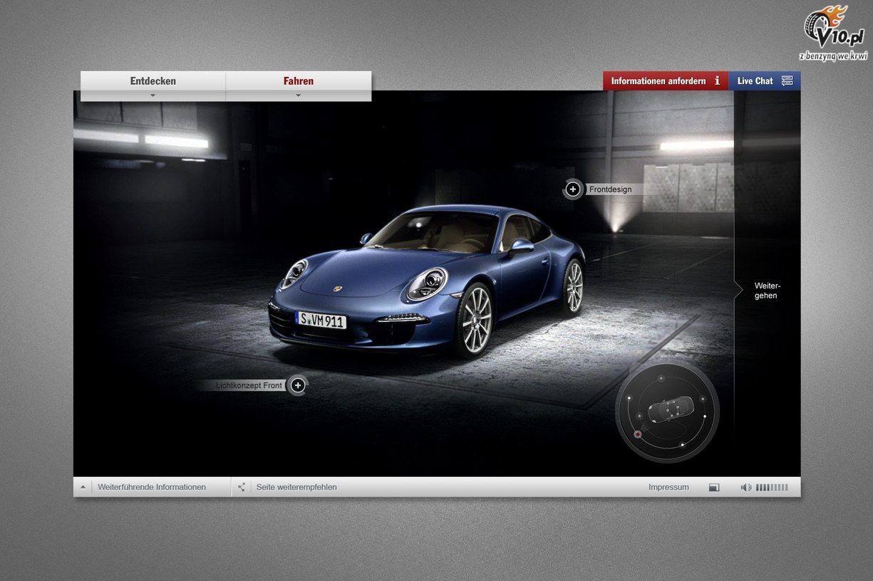 Porsche 911 Carrera i Carrera S (991)