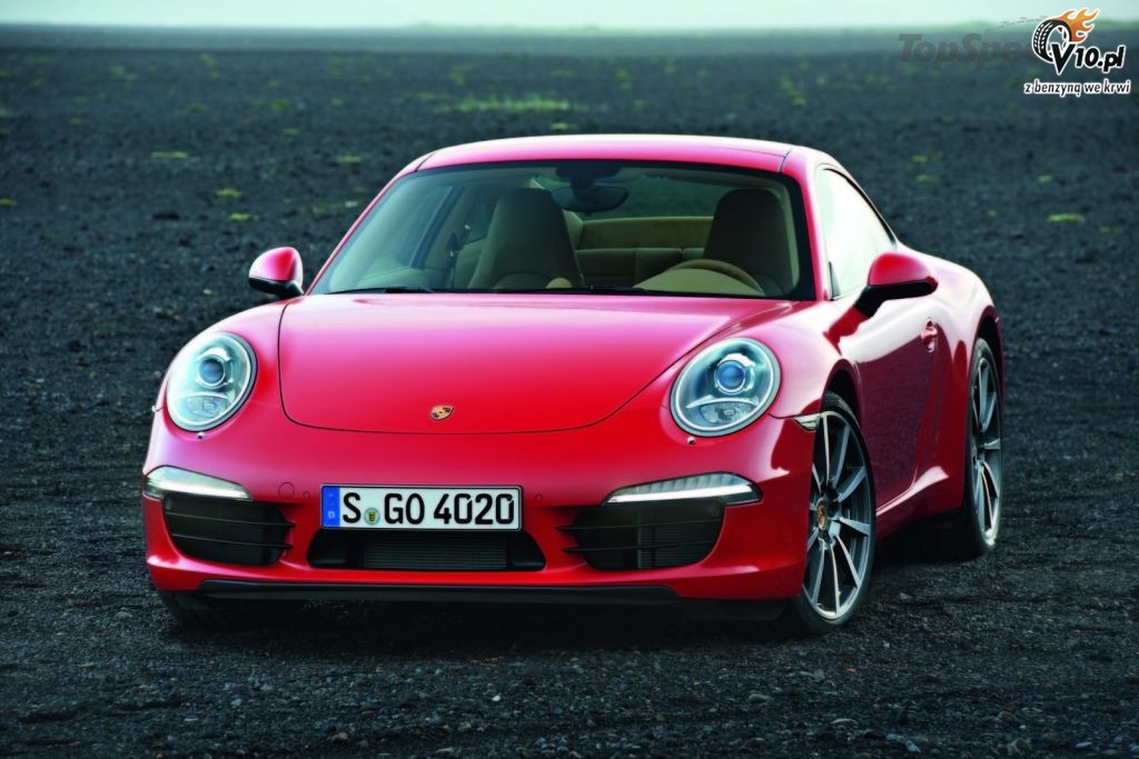 Porsche 911 Carrera - model 991