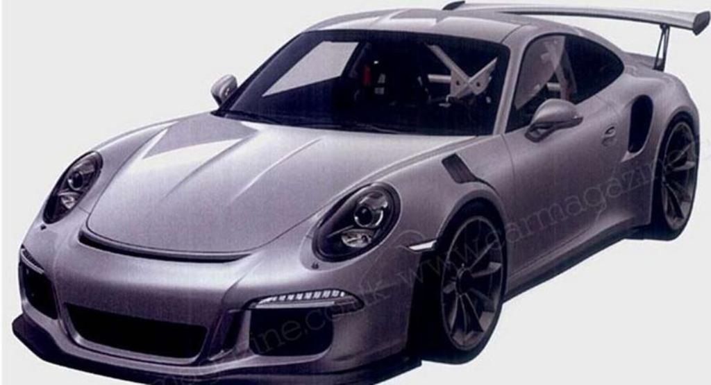 Porsche 911 GT3 RS