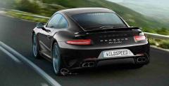 Nowe Porsche 911 Carrera Turbo - wizualizacja