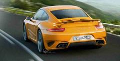 Nowe Porsche 911 Carrera Turbo - wizualizacja