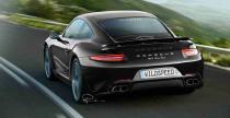 Nowe Porsche 911 Carrera Turbo - wizualizacja