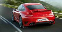 Nowe Porsche 911 Carrera Turbo - wizualizacja