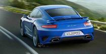 Nowe Porsche 911 Carrera Turbo - wizualizacja