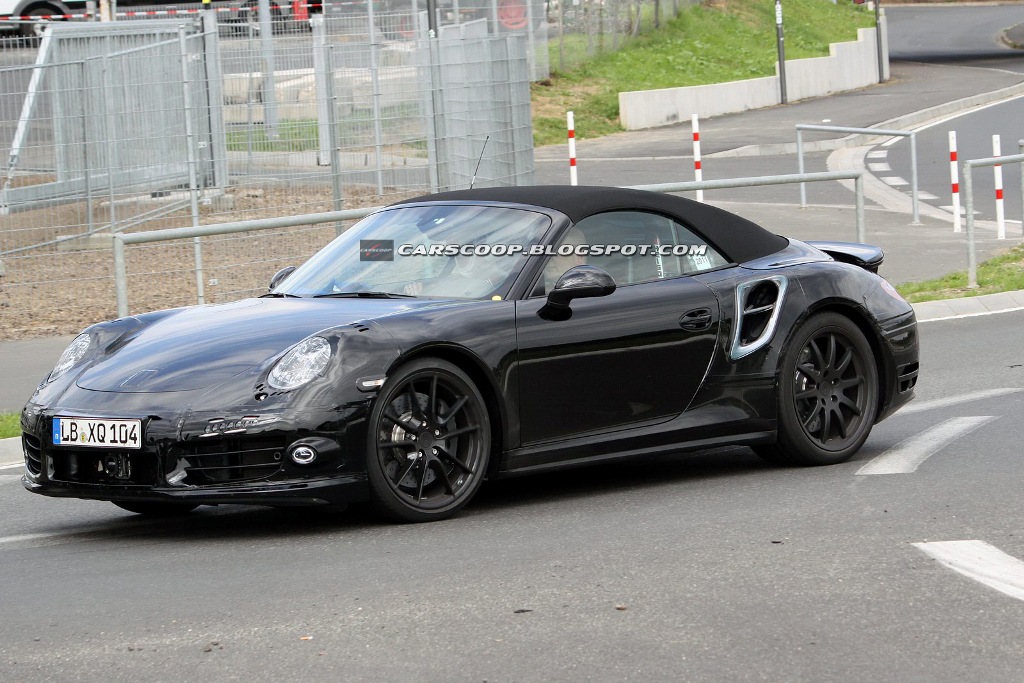 Porsche 911 Turbo S Cabrio