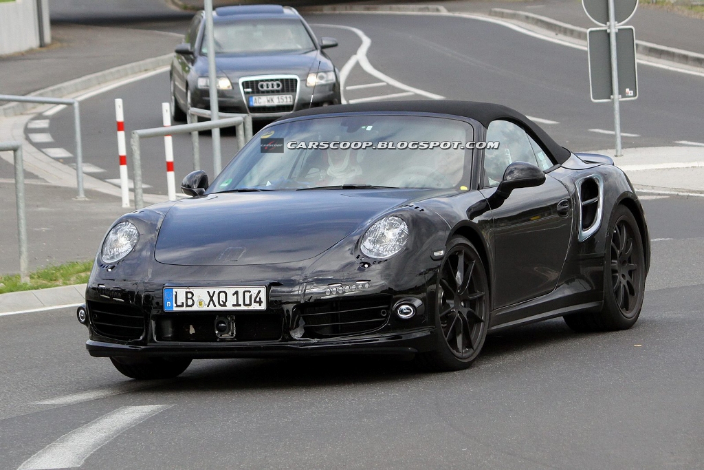 Nowe Porsche 911 Carrera Turbo Cabrio