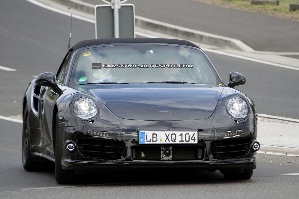 Nowe Porsche 911 Carrera Turbo Cabrio