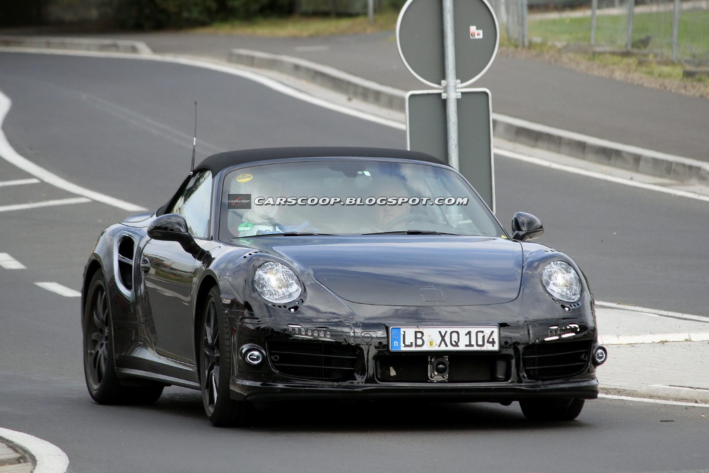 Nowe Porsche 911 Carrera Turbo Cabrio