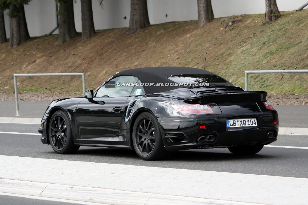 Nowe Porsche 911 Carrera Turbo Cabrio