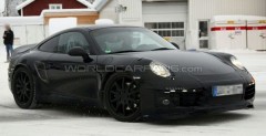 Nowe Porsche 911 991 Coupe - zdjcie szpiegowskie
