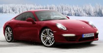 Nowe Porsche 911 991 - wizualizacja