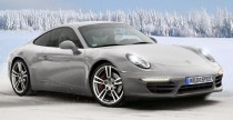 Nowe Porsche 911 991 - wizualizacja