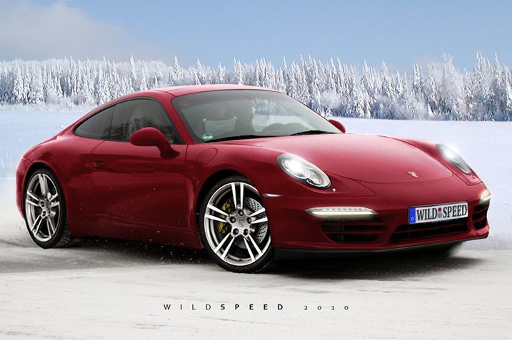 Porsche 911 Carrera - model 991