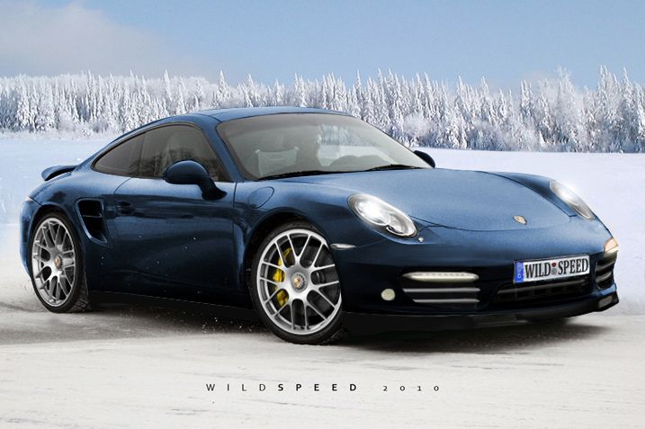 Porsche 911 Carrera - model 991