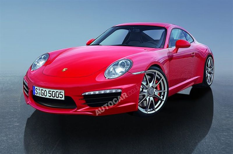 Porsche 911 Carrera - model 991