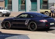 Porsche 911 991 na zdjciach szpiegowskich