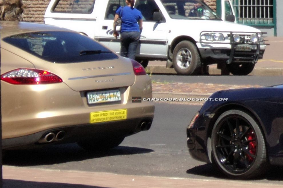 Porsche 911 991 na zdjciach szpiegowskich