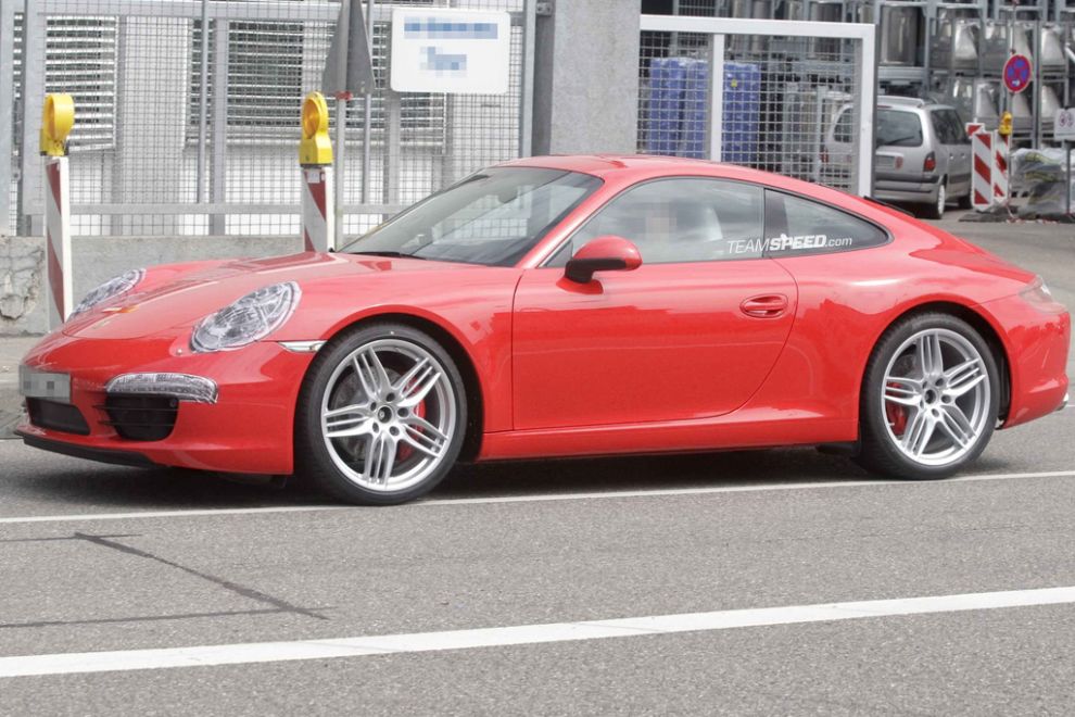 Porsche 911 (991)
