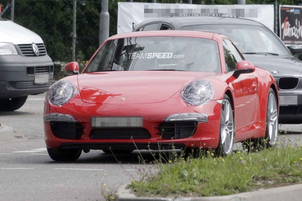 Porsche 911 (991)
