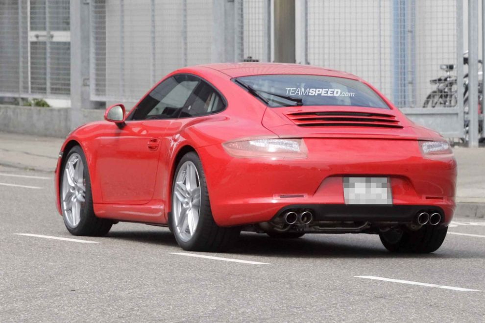 Porsche 911 (991)
