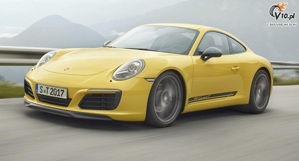 Porsche 911 Carrera T