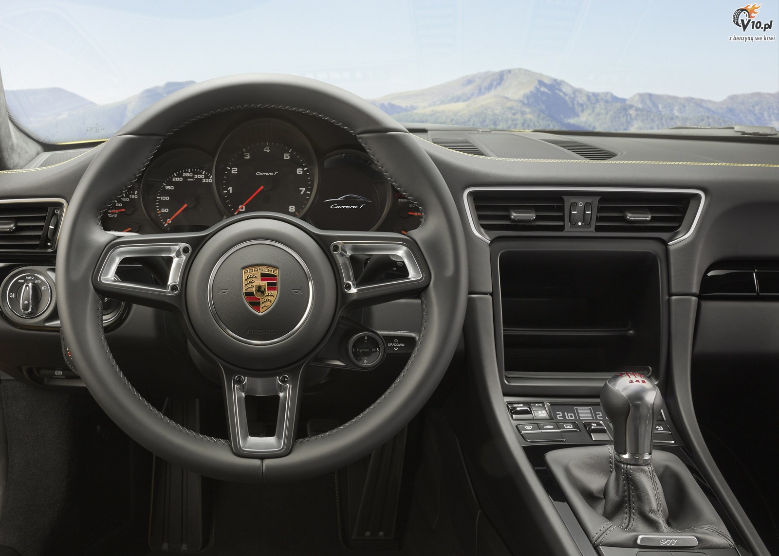 Porsche 911 Carrera T
